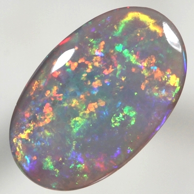 SOLID SEMI BLACK OPAL Sparkling Floral Harlequin pattern SEE VIDEO